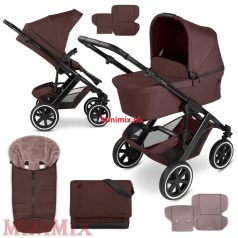 Abc Design Salsa 5 Air babakocsi Starter Set Umbra