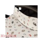 ABC Design Migno játék babakocsi Teddy