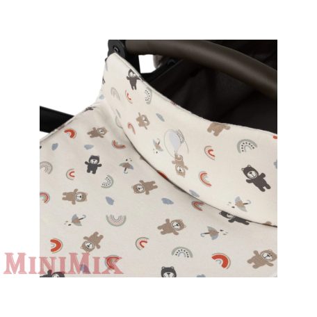 ABC Design Migno játék babakocsi Teddy