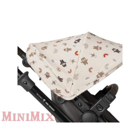 ABC Design Migno játék babakocsi Teddy