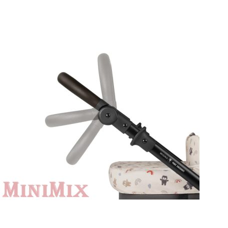 ABC Design Migno játék babakocsi Teddy