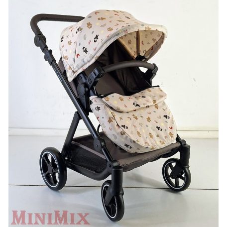 ABC Design Migno játék babakocsi Teddy