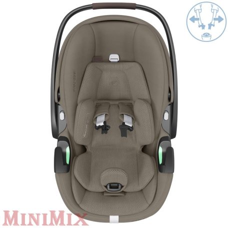 Maxi-Cosi Pebble 360 Pro2 40-87 cm Twillic Truffle autós babahordozó