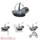 Maxi-Cosi Pebble 360 Pro2 40-87 cm Twillic Truffle autós babahordozó