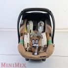 ABC Design Tulip 40-85 cm Teddy autós babahordozó