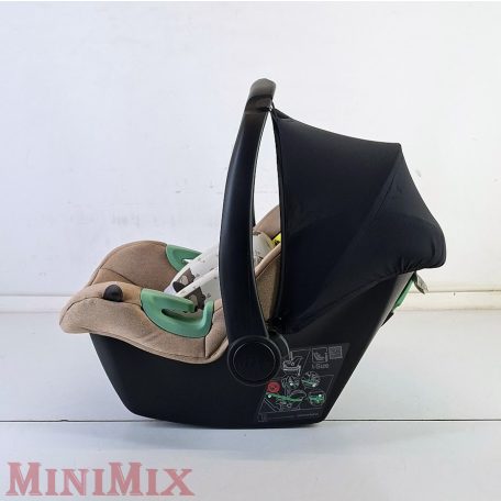 ABC Design Tulip 40-85 cm Teddy autós babahordozó