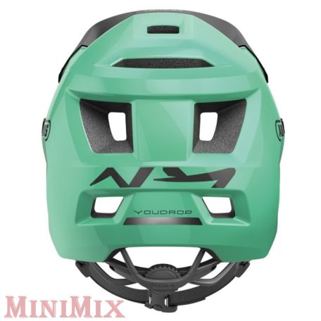 ABUS Youdrop gyerek bukósisak Sage Green 48-55-ös
