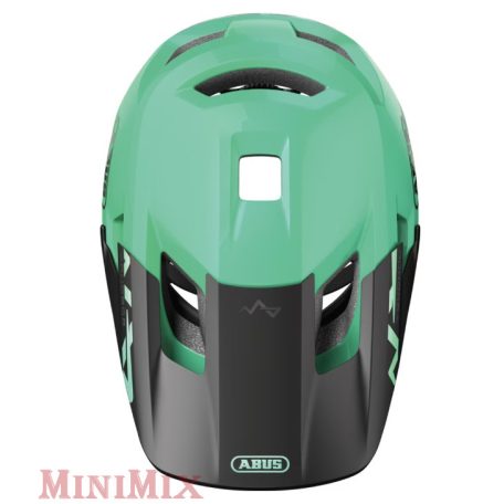 ABUS Youdrop gyerek bukósisak Sage Green 48-55-ös