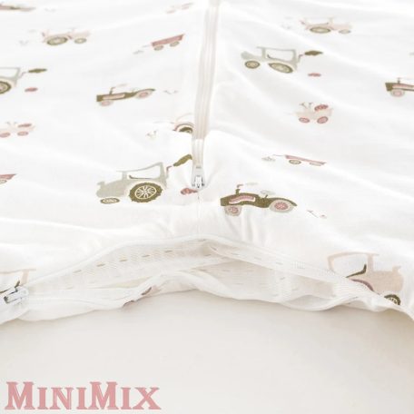 Traumeland tipegő hálózsák Little Farm Green 92-es