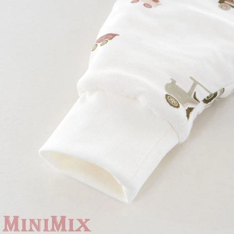 Traumeland tipegő hálózsák Little Farm Green 92-es