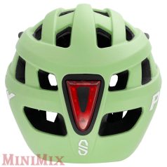 Puky Helmet S Retro Green (48-55 cm) gyereksisak