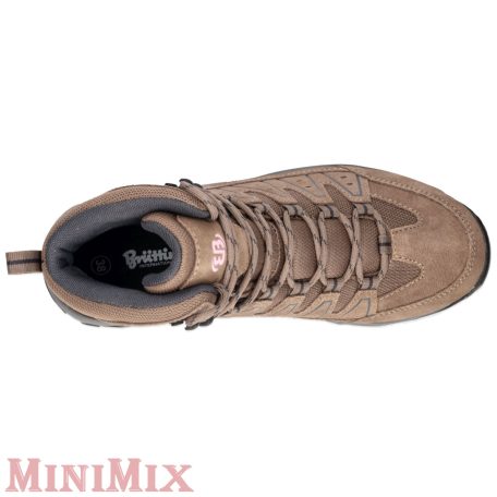 Brütting Mount Pinos High kültéri bakancs - bézs/rózsaszín 41-es