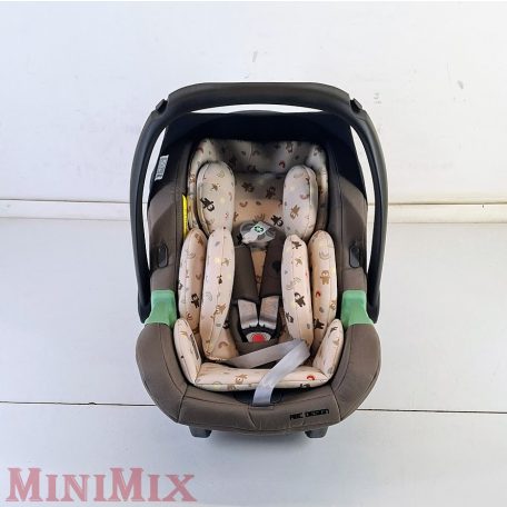  ABC Design Tulip 40-85 cm Mini Teddy autós babahordozó