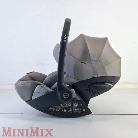 Cybex Cloud G i-Size Plus 45-87 cm Gold Lava Grey autós babahordozó