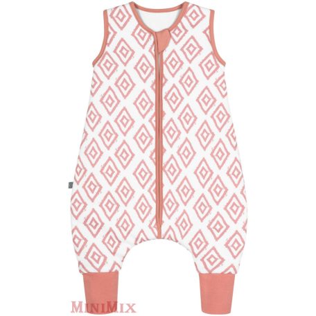 Emma & Noah tipegő hálózsák Rózsaszín gyémántok 110-es