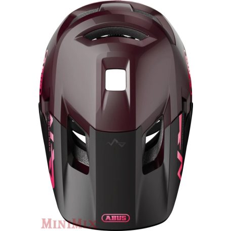 ABUS Youdrop gyerek bukósisak Wildberry red 48-55-ös