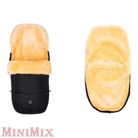 Babycab Skaidi lábzsák Black