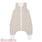 Emma & Noah tipegő hálózsák Floral Sand 90-es