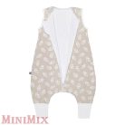 Emma & Noah tipegő hálózsák Floral Sand 90-es