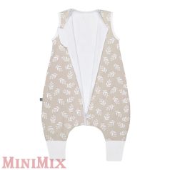 Emma & Noah tipegő hálózsák Floral Sand 90-es