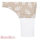 Emma & Noah tipegő hálózsák Floral Sand 90-es