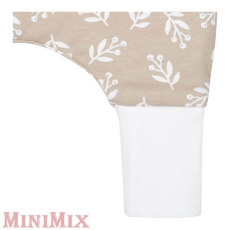 Emma & Noah tipegő hálózsák Floral Sand 90-es