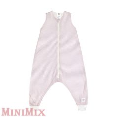 Lässig tipegő hálózsák csíkos-levendula 86/92-es