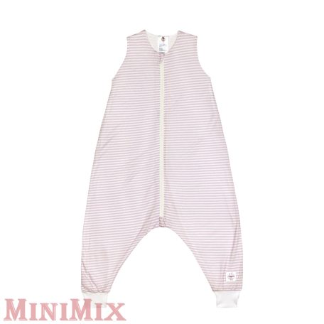 Lässig tipegő hálózsák csíkos-levendula 86/92-es