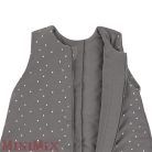 Lässig tipegő hálózsák Spots anthracite 80-as