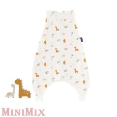   Träumeland "to GO" könnyű tipegő hálózsák Dinolino, 110 cm