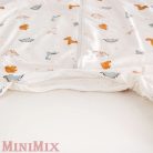 Träumeland "to GO" könnyű tipegő hálózsák Dinolino, 110 cm