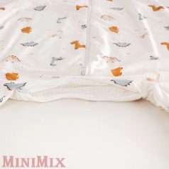   Träumeland "to GO" könnyű tipegő hálózsák Dinolino, 110 cm