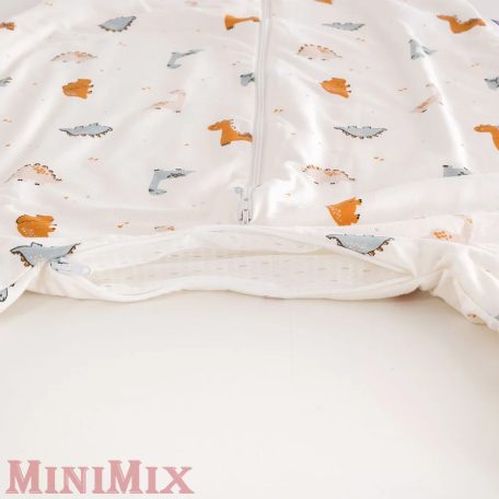 Träumeland "to GO" könnyű tipegő hálózsák Dinolino, 110 cm