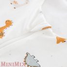 Träumeland "to GO" könnyű tipegő hálózsák Dinolino, 110 cm