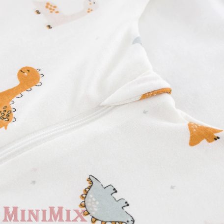 Träumeland "to GO" könnyű tipegő hálózsák Dinolino, 110 cm