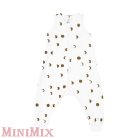 Lässig tipegő hálózsák Moon milky 86/92-es