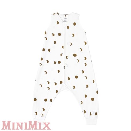 Lässig tipegő hálózsák Moon milky 86/92-es