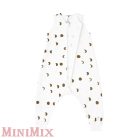 Lässig tipegő hálózsák Moon milky 86/92-es