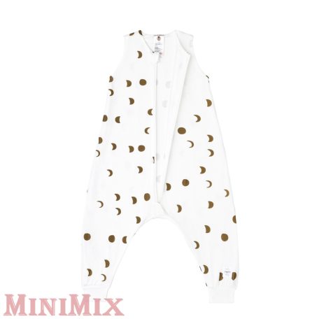 Lässig tipegő hálózsák Moon milky 86/92-es