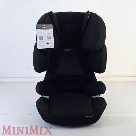 CYBEX Solution X i-Fix gyerekülés black