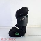 CYBEX Solution X i-Fix gyerekülés black