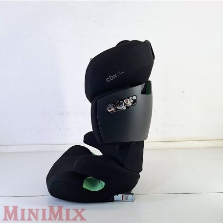 CYBEX Solution X i-Fix gyerekülés black