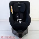 Britax Römer Dualfix M Plus 61-105 cm Space Black gyerekülés 3 hó-4 év