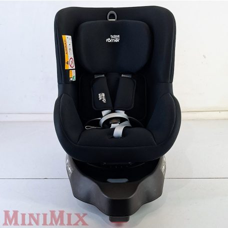 Britax Römer Dualfix M Plus 61-105 cm Space Black gyerekülés 3 hó-4 év