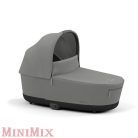 Cybex Priam Lux Carry Cot Platinum Mirage Grey mózeskosár
