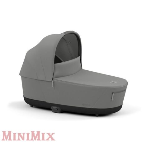 Cybex Priam Lux Carry Cot Platinum Mirage Grey mózeskosár