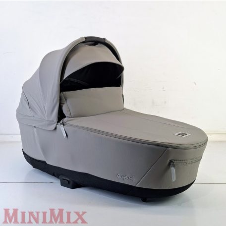 Cybex Priam Lux Carry Cot Platinum Mirage Grey mózeskosár