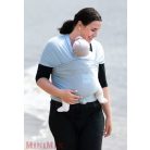 Manduca Sling Arctic rugalmas babahordozó kendő