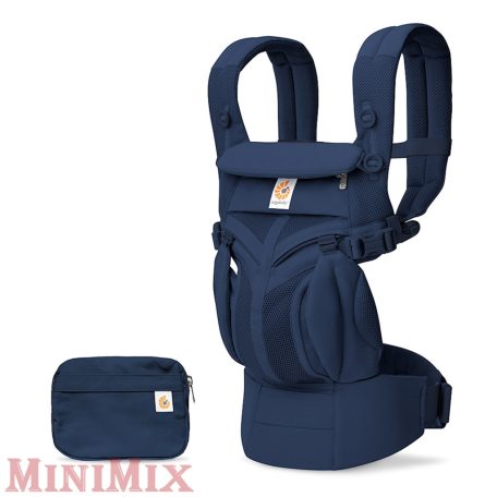 Ergobaby Omni 360 Cool Air Mesh Carrier - Midnight Blue