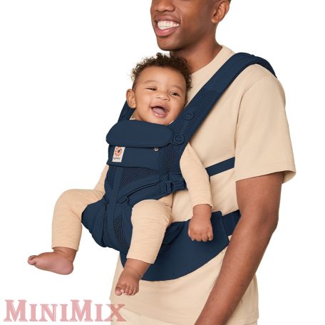 Ergobaby Omni 360 Cool Air Mesh Carrier - Midnight Blue